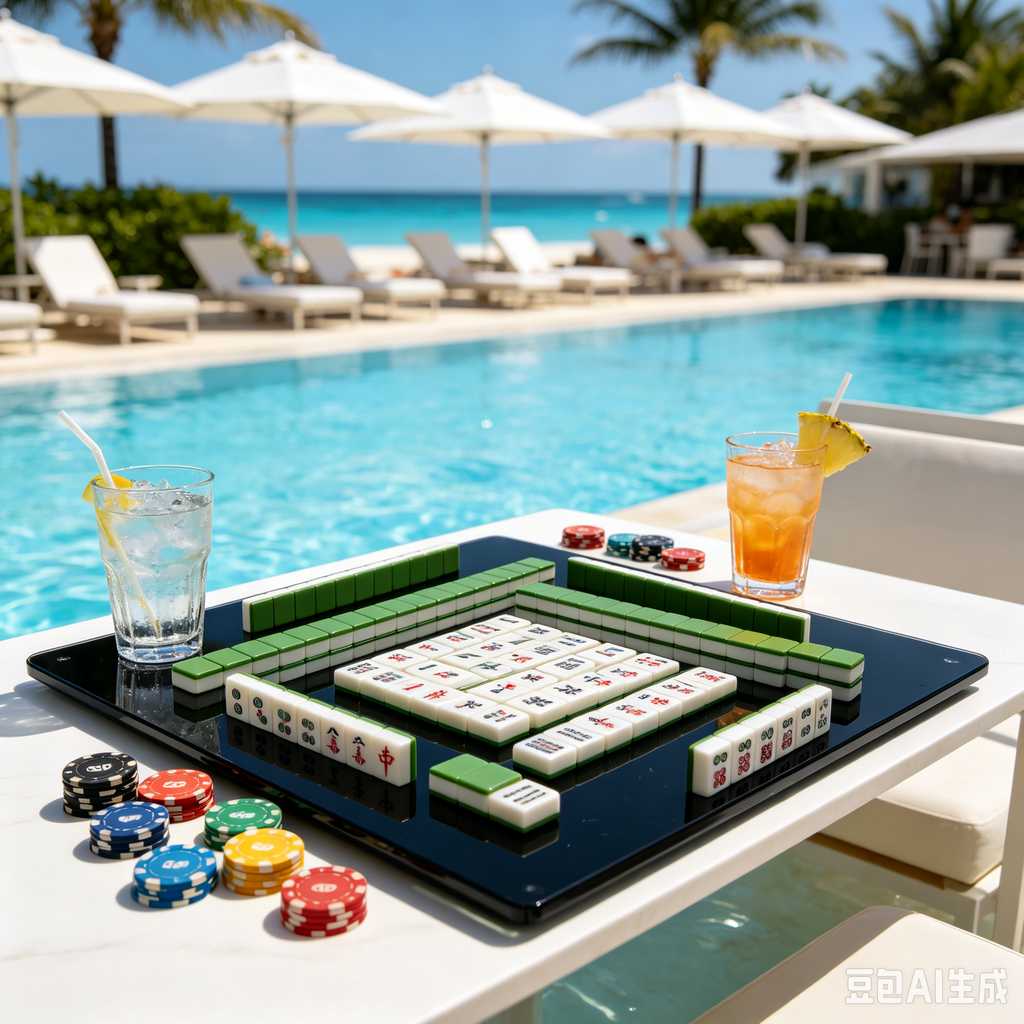 festival themed mahjong set