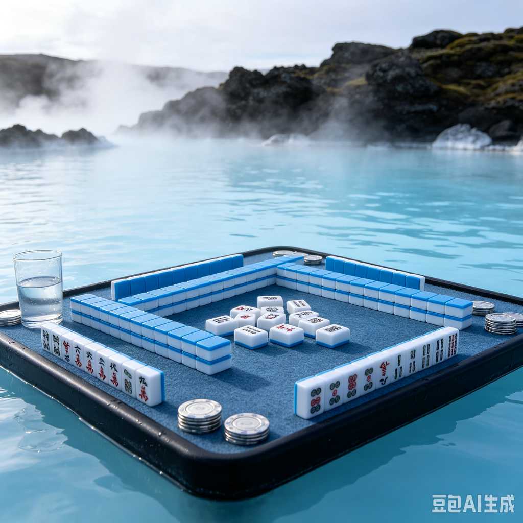 premium mahjong tile set