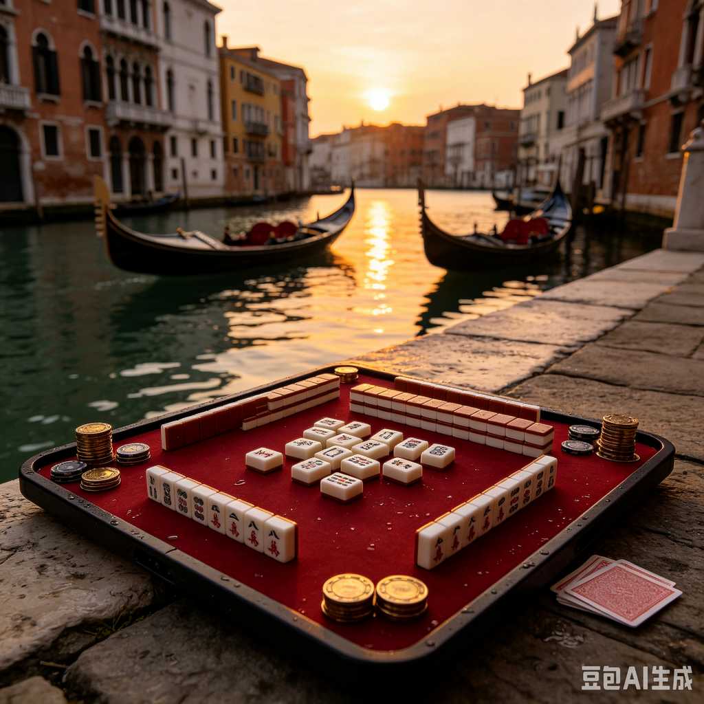 party leisure mahjong set