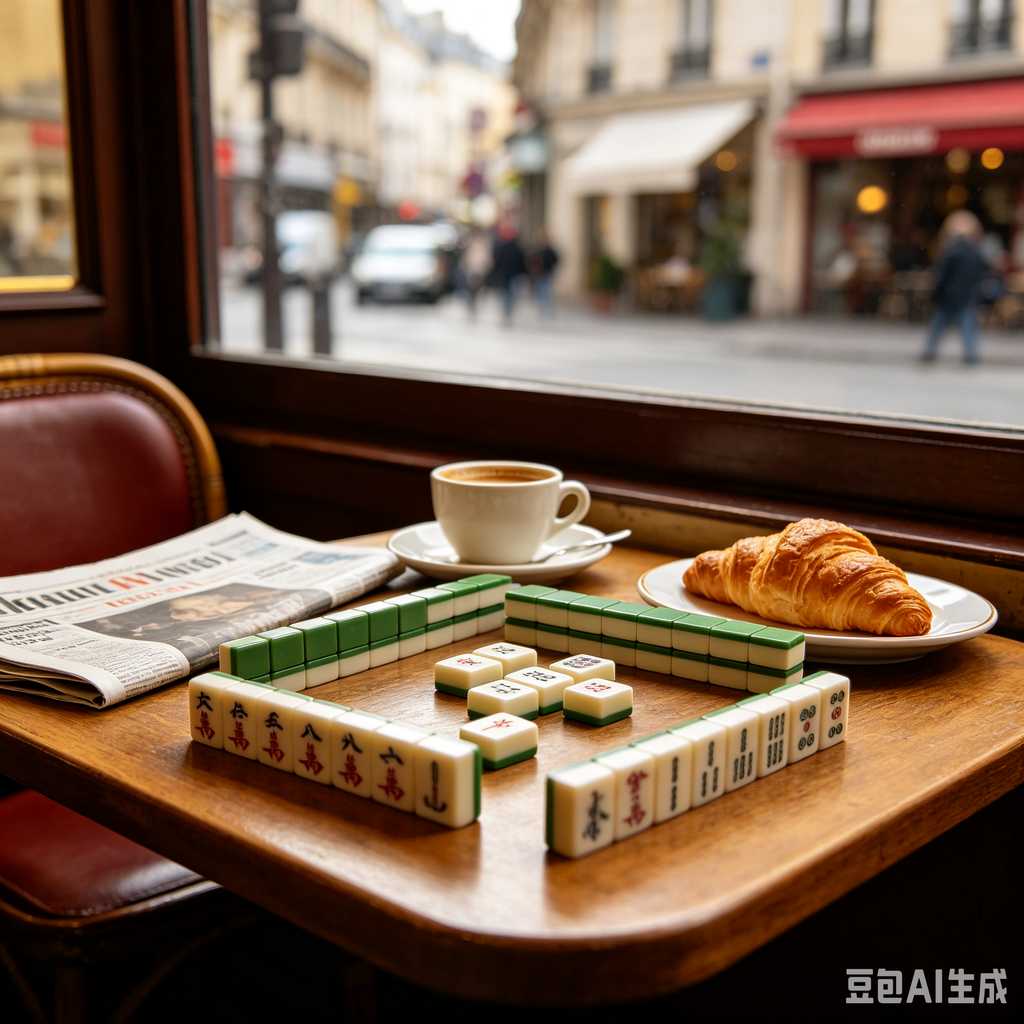 japanese mahjong set