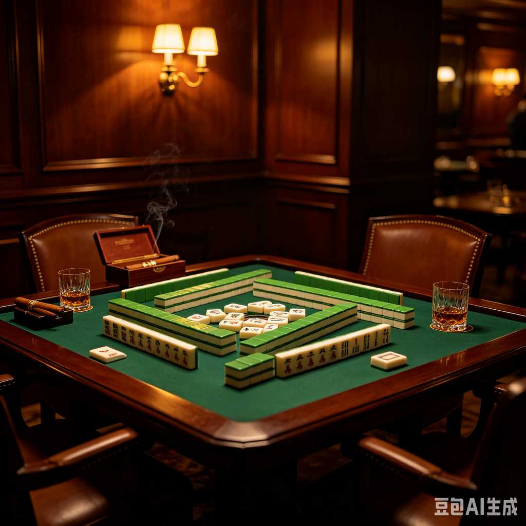 real acrylic mahjong tiles