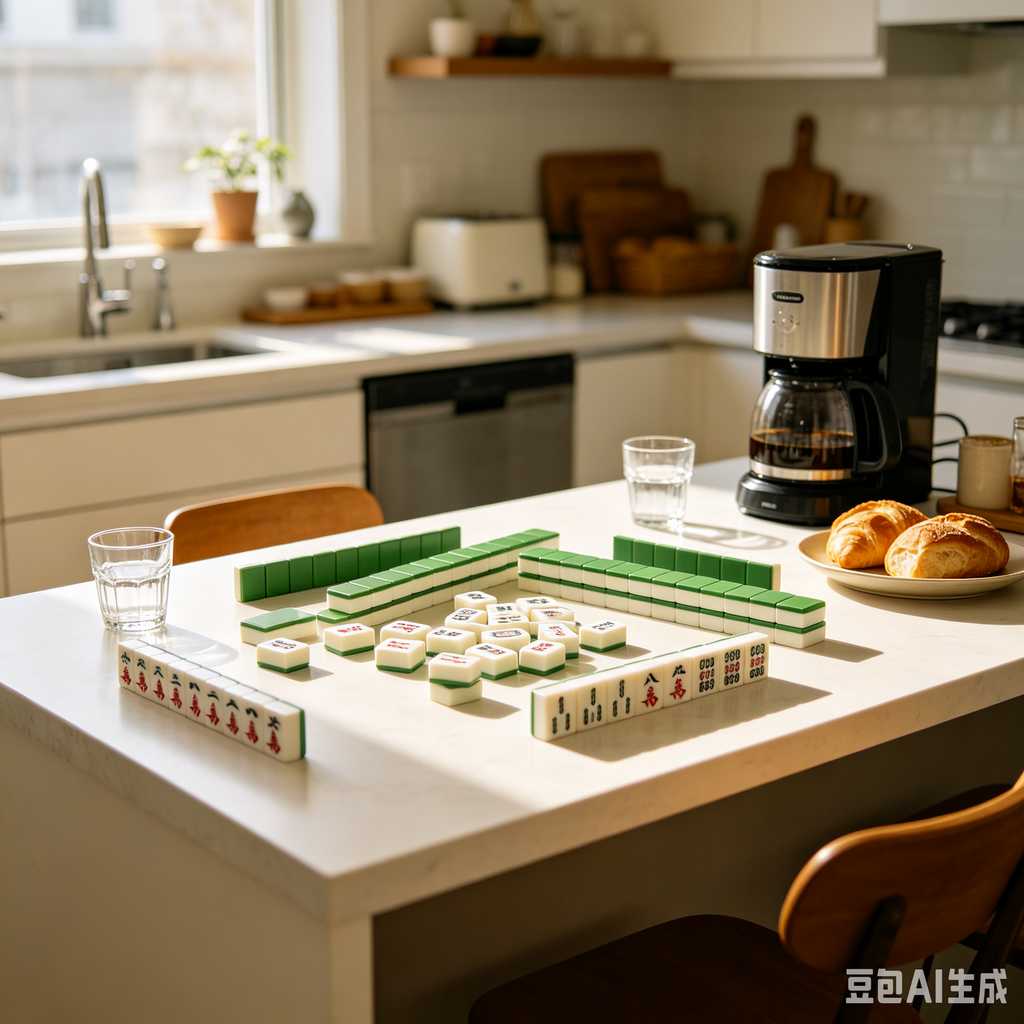 pre packed mahjong gift set