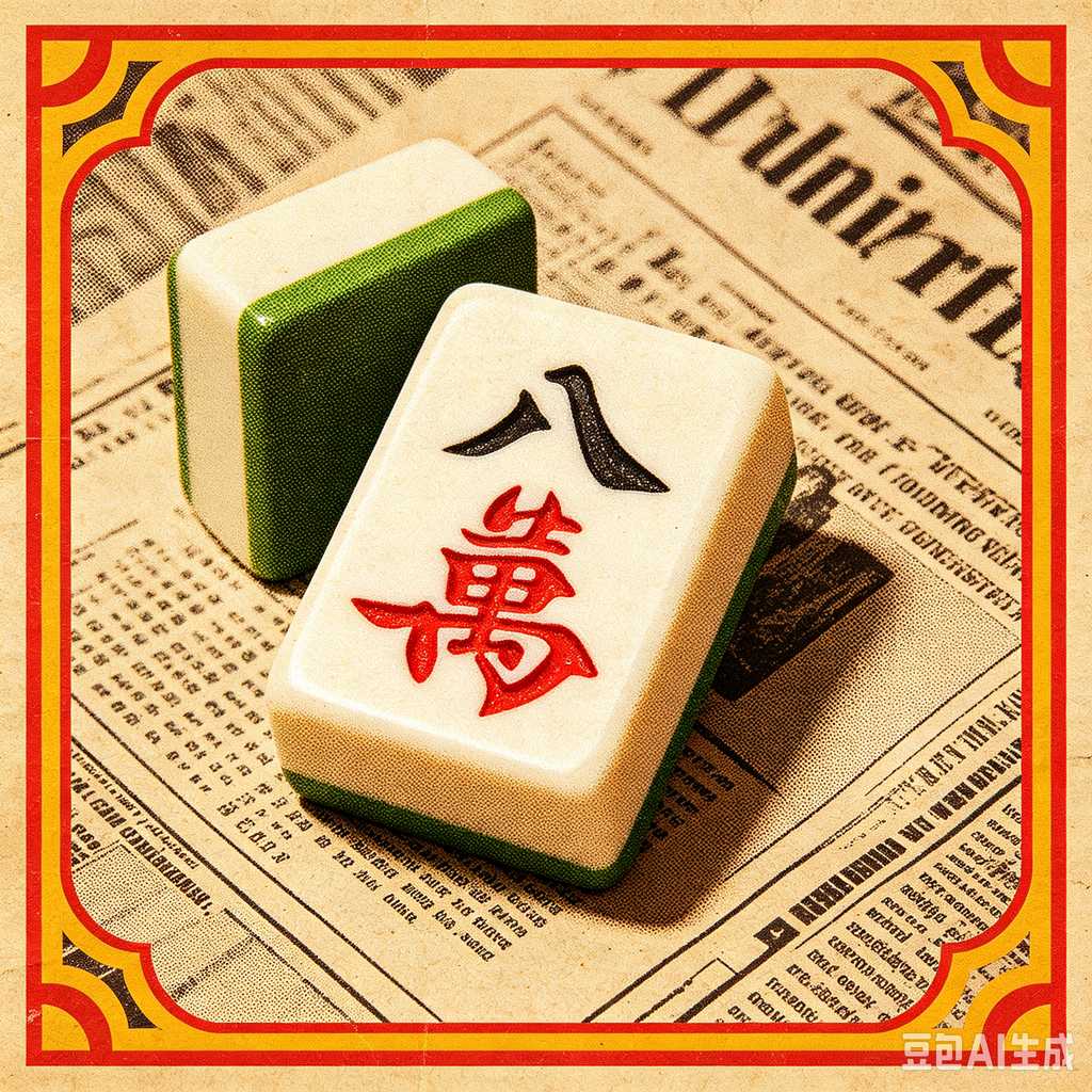 premium compact mahjong set