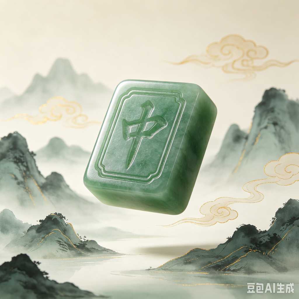 luxury mahjong set