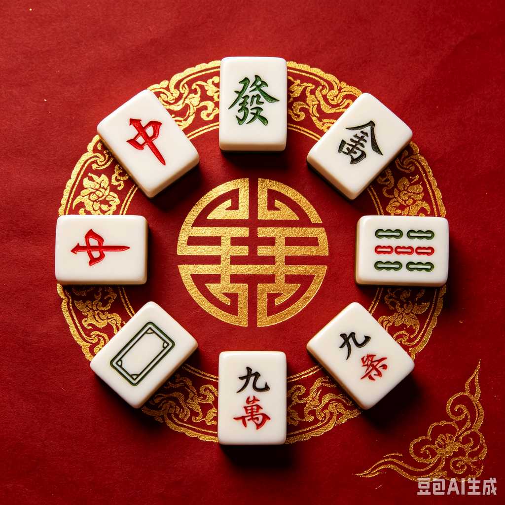 premium craft mahjong set