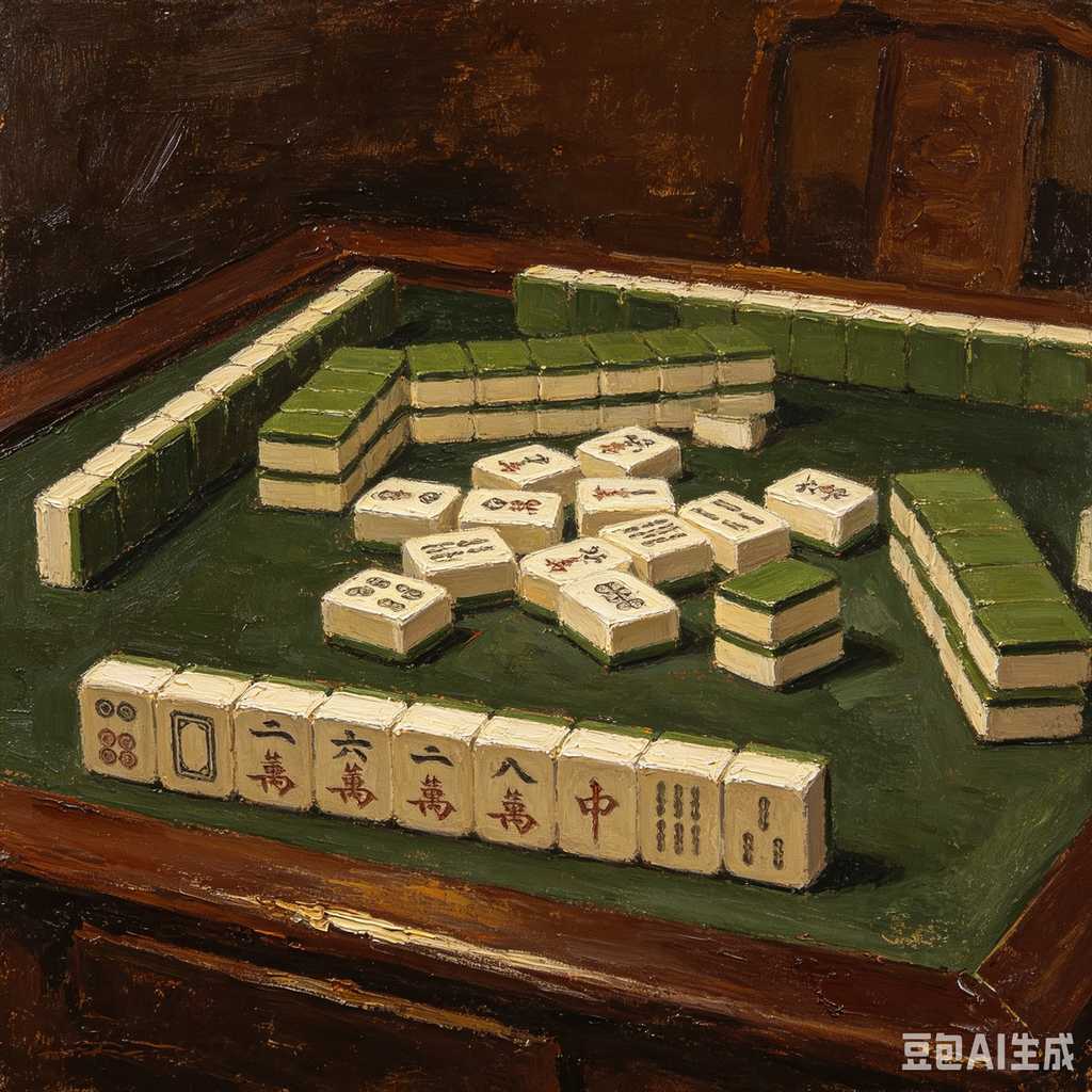 extra mahjong dice set