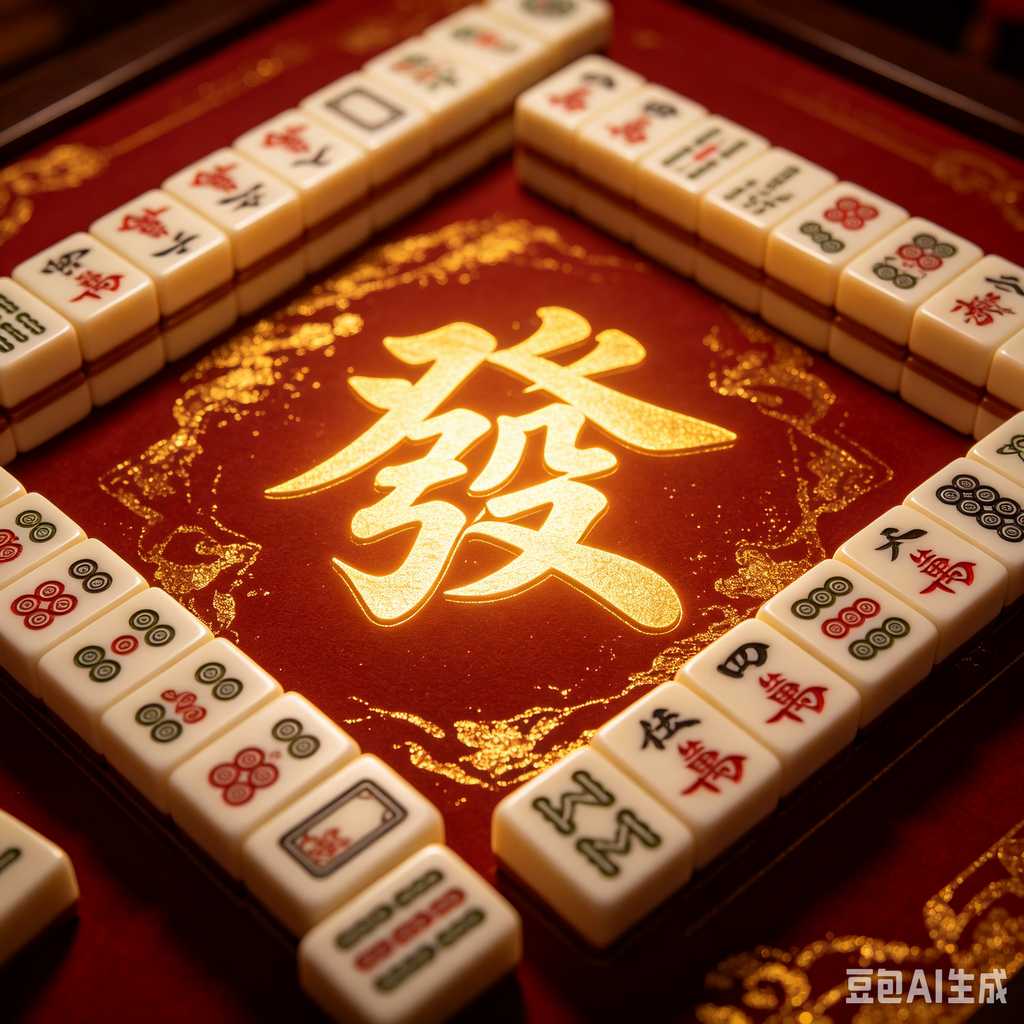 one of a kind mahjong set