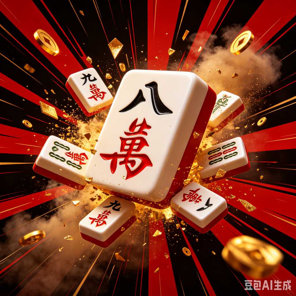 decorative mahjong tiles set