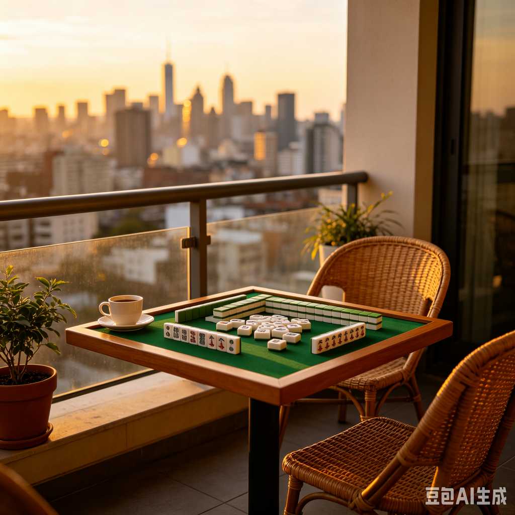 casual mahjong game set