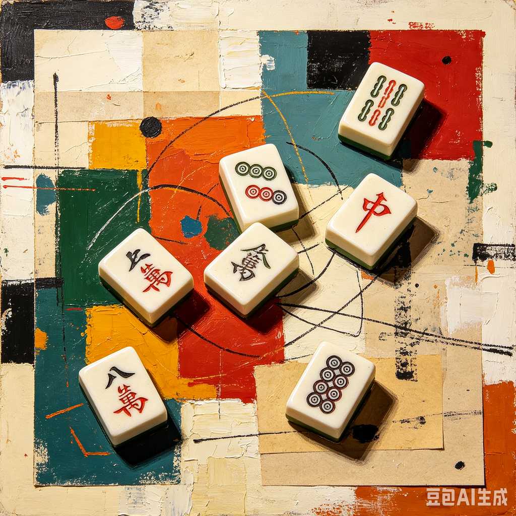modern design mahjong gift