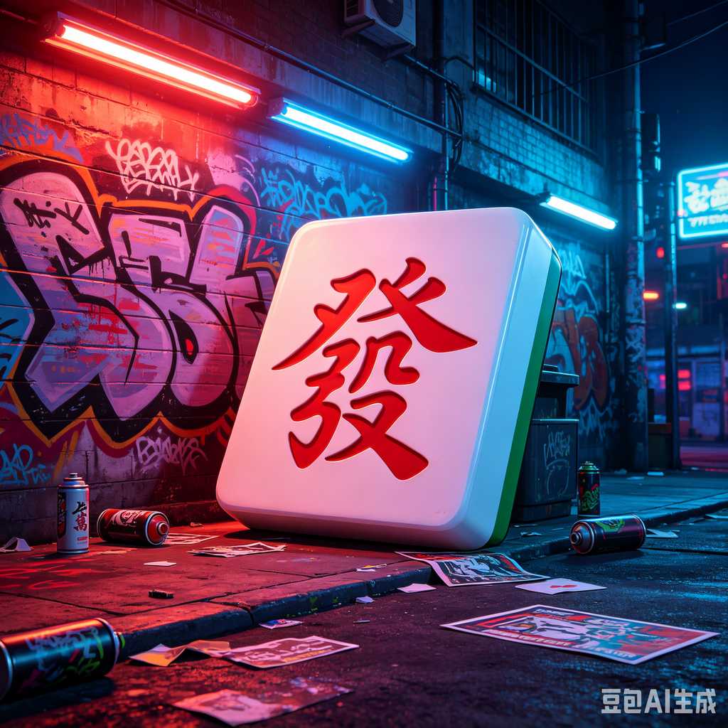 board game night mahjong set
