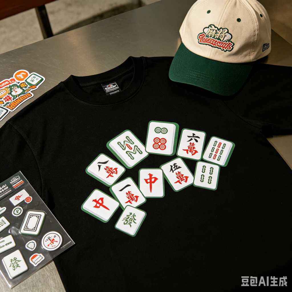 trendy mahjong gift set