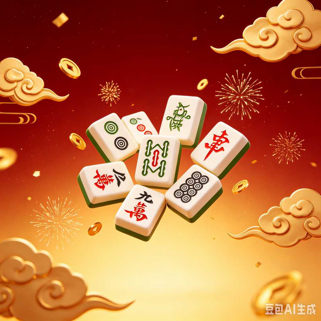 modern design mahjong gift