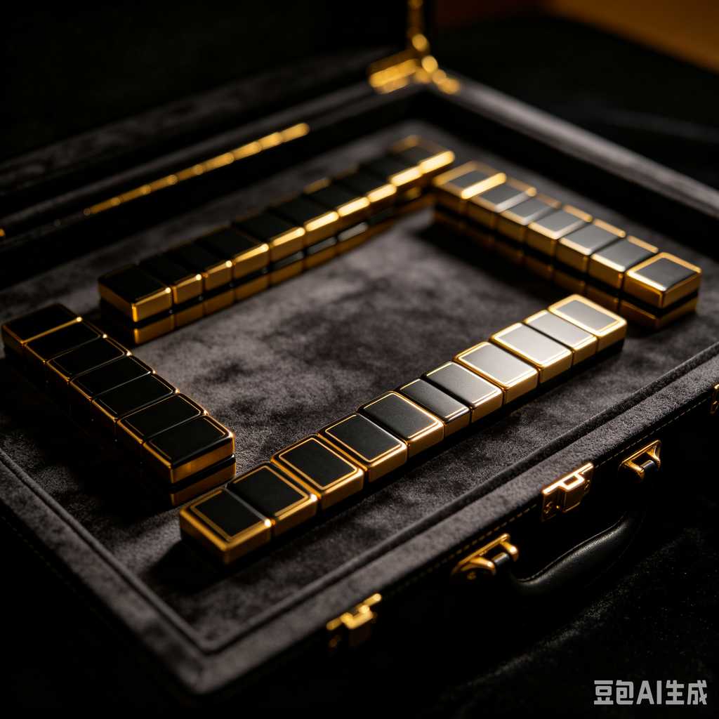 light carry mahjong game set