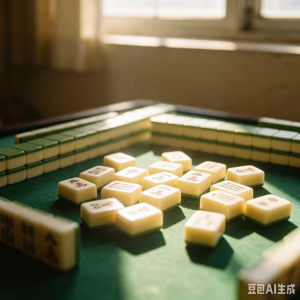 quiet mahjong set for indoor