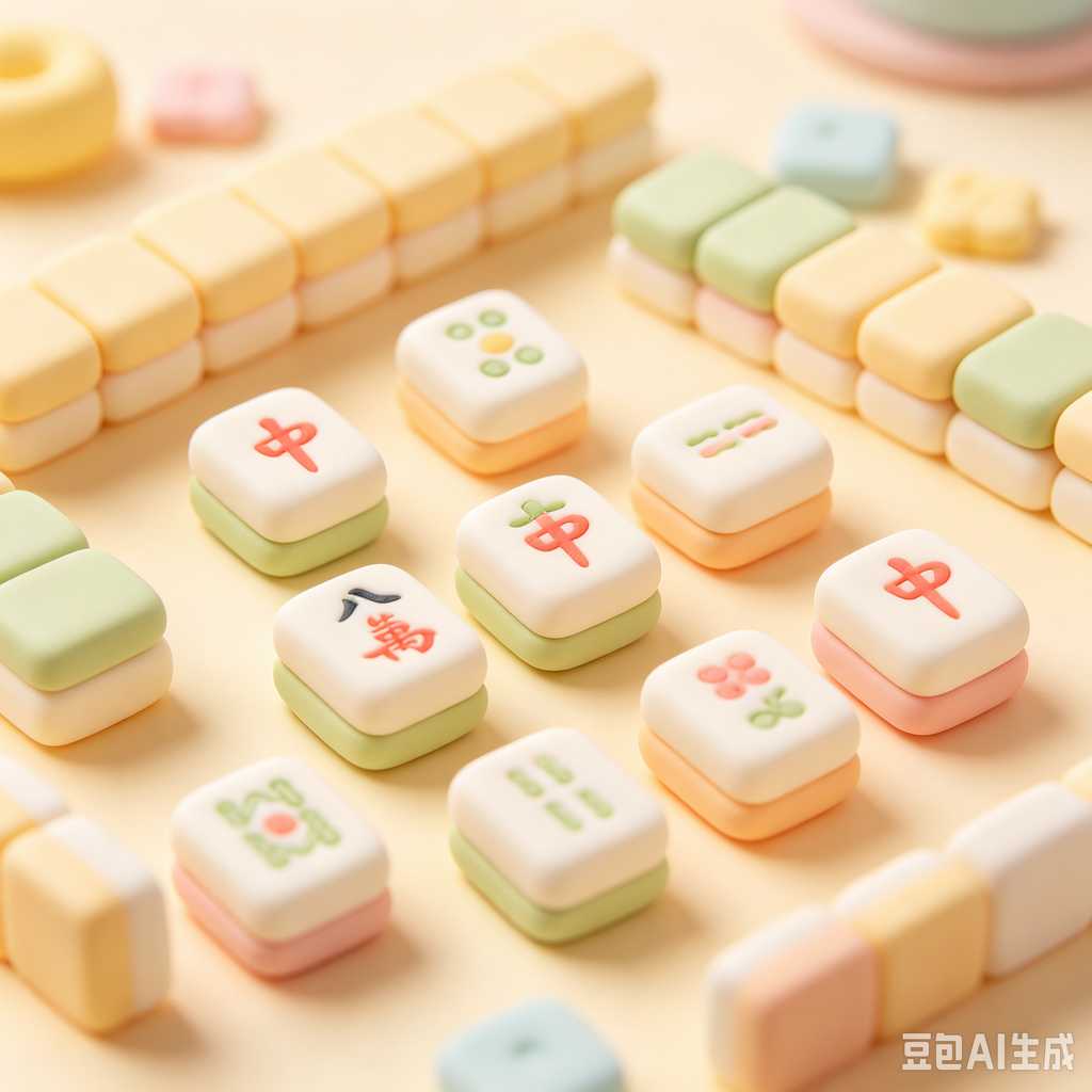 mahjong dice set included