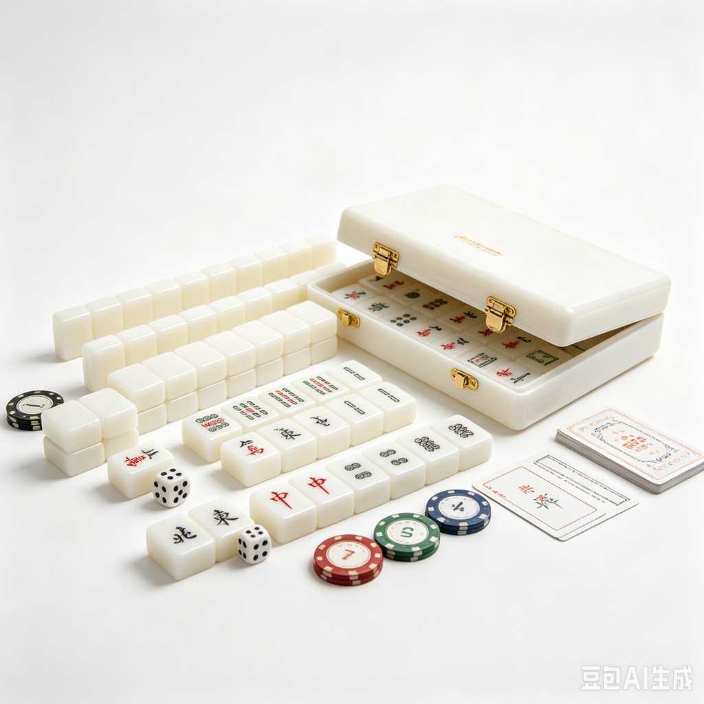 drop resistant mahjong set