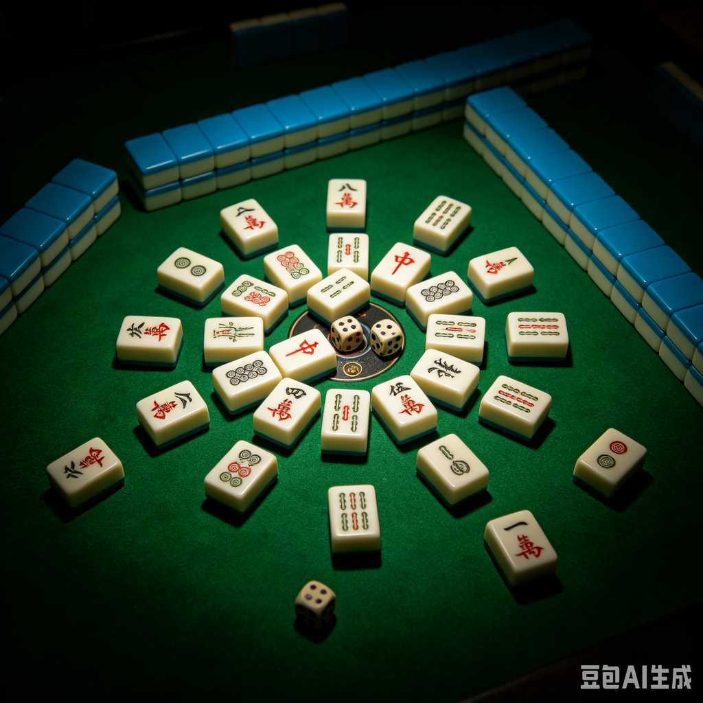 custom logo mahjong tiles