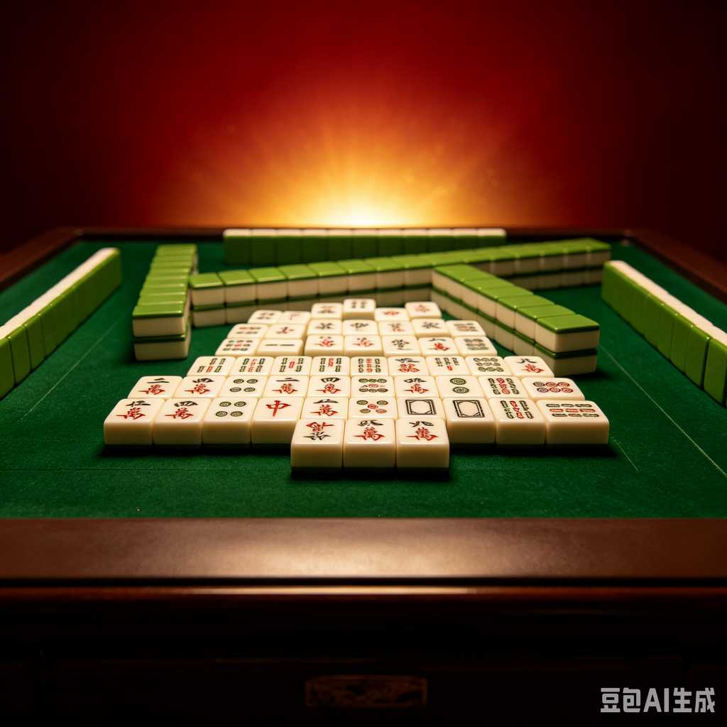 fashion mini mahjong set gift