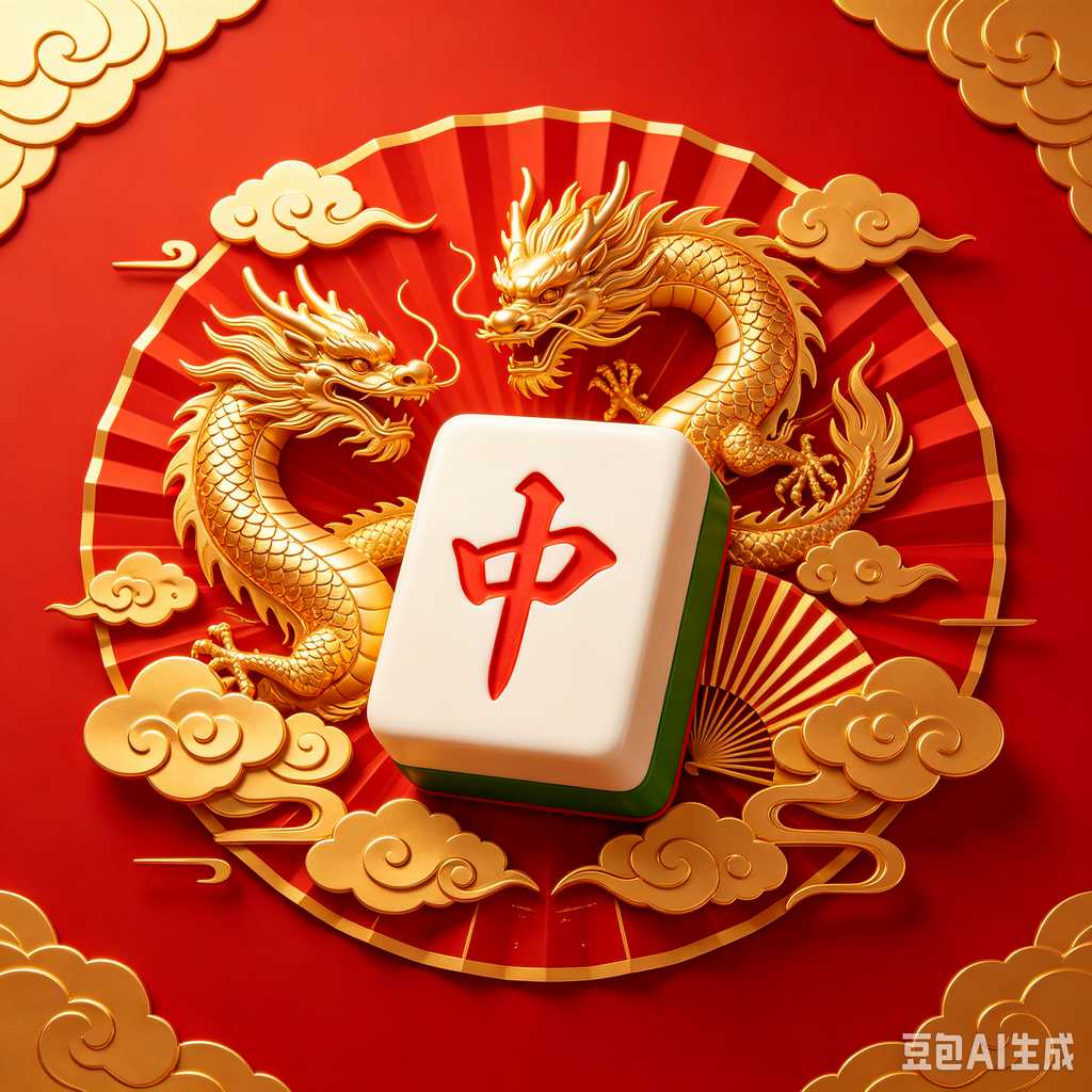 mahjong set for home entertainment