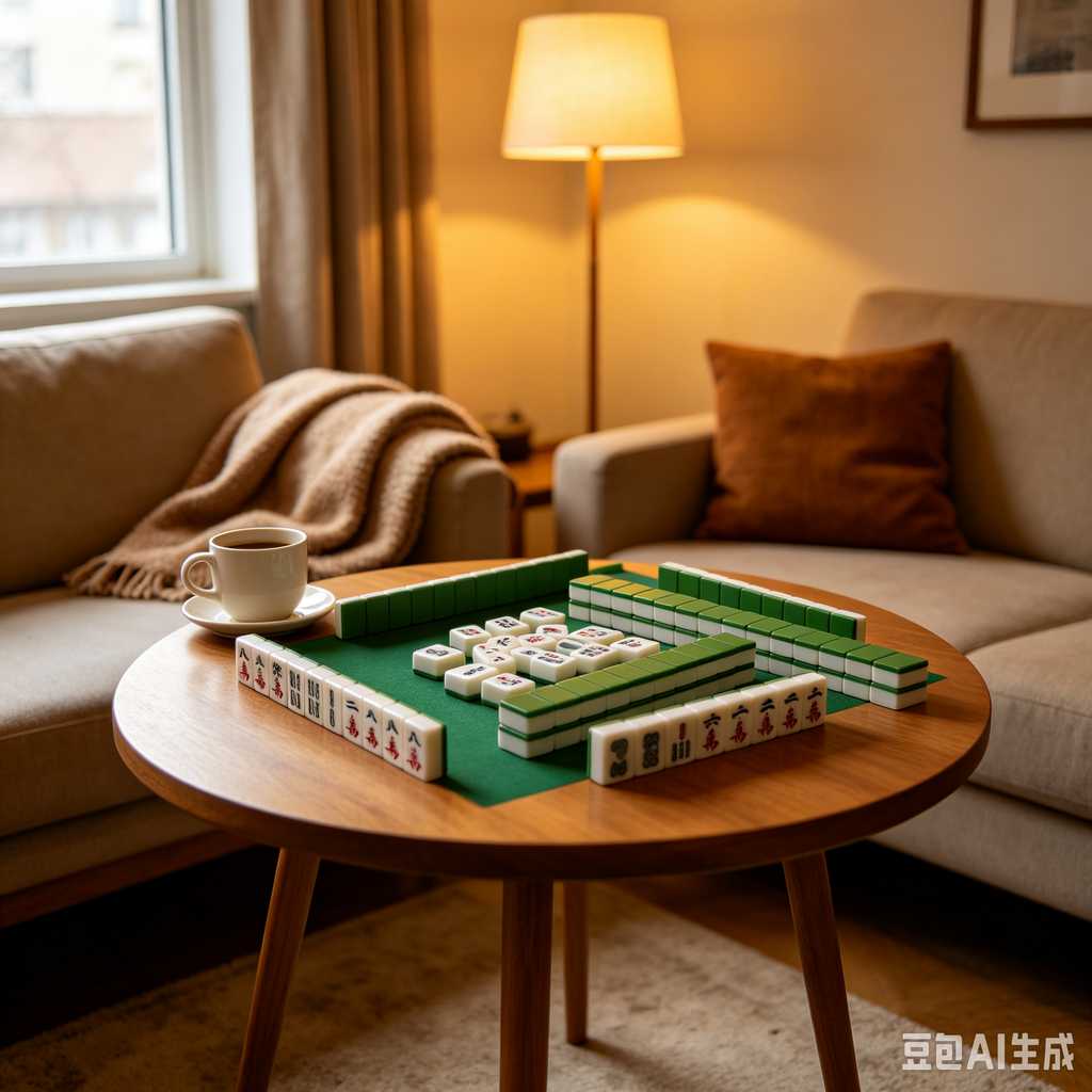 exquisite gift box mahjong tiles