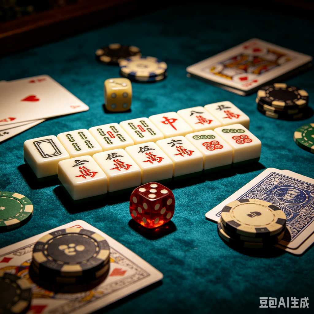 trending mahjong tiles set