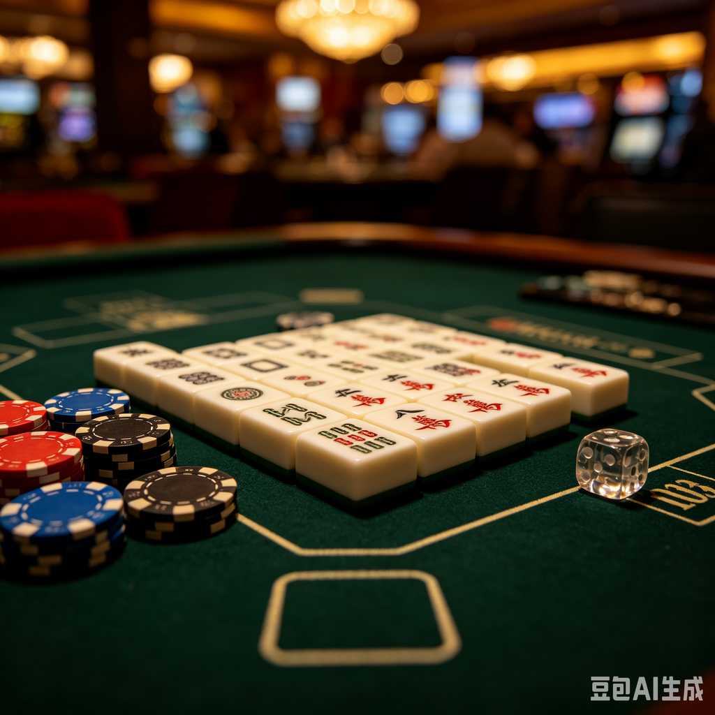 mahjong set for club use