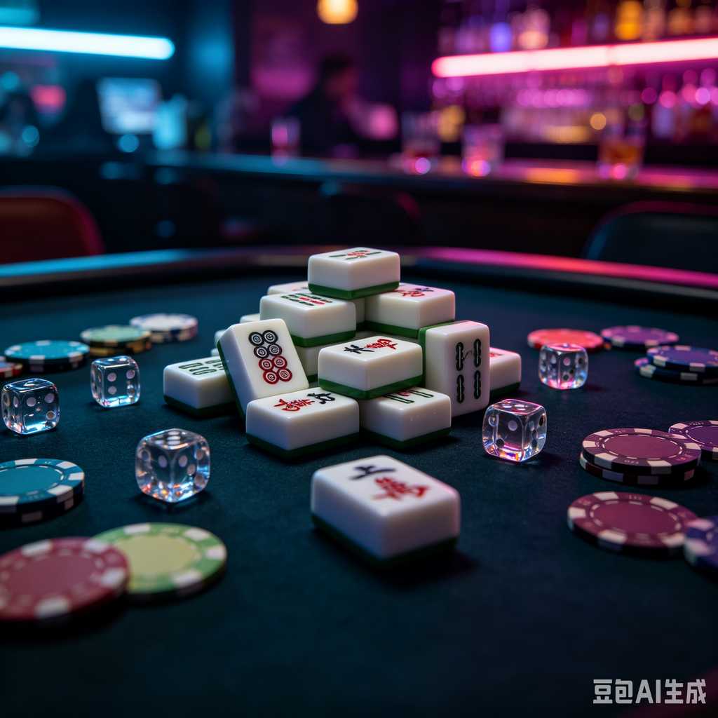 large print mahjong set