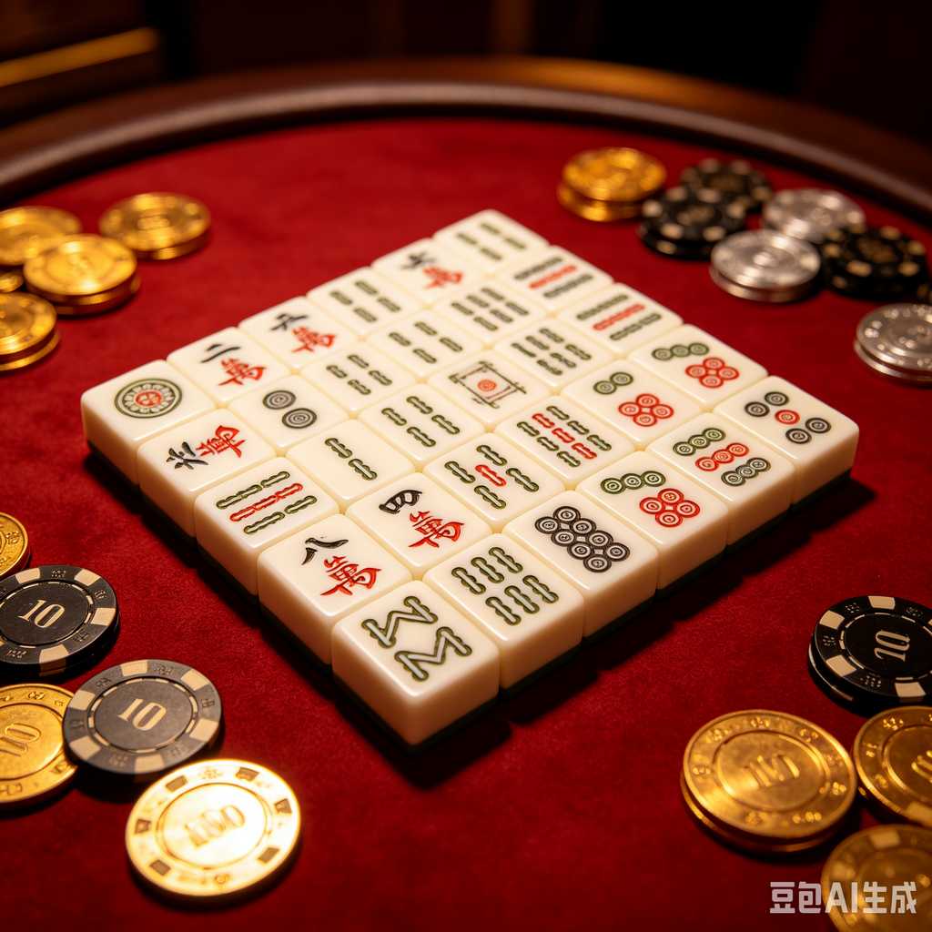 authentic imported mahjong tiles