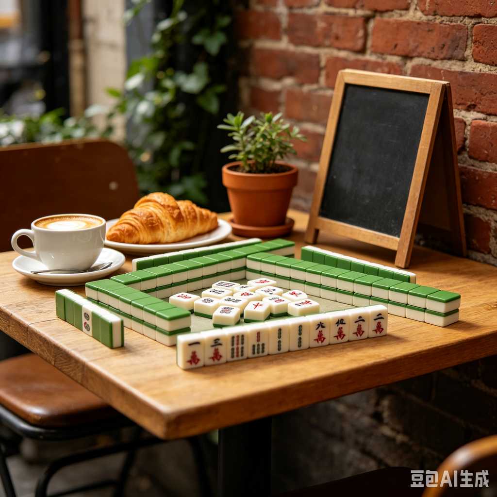 company logo mahjong tiles