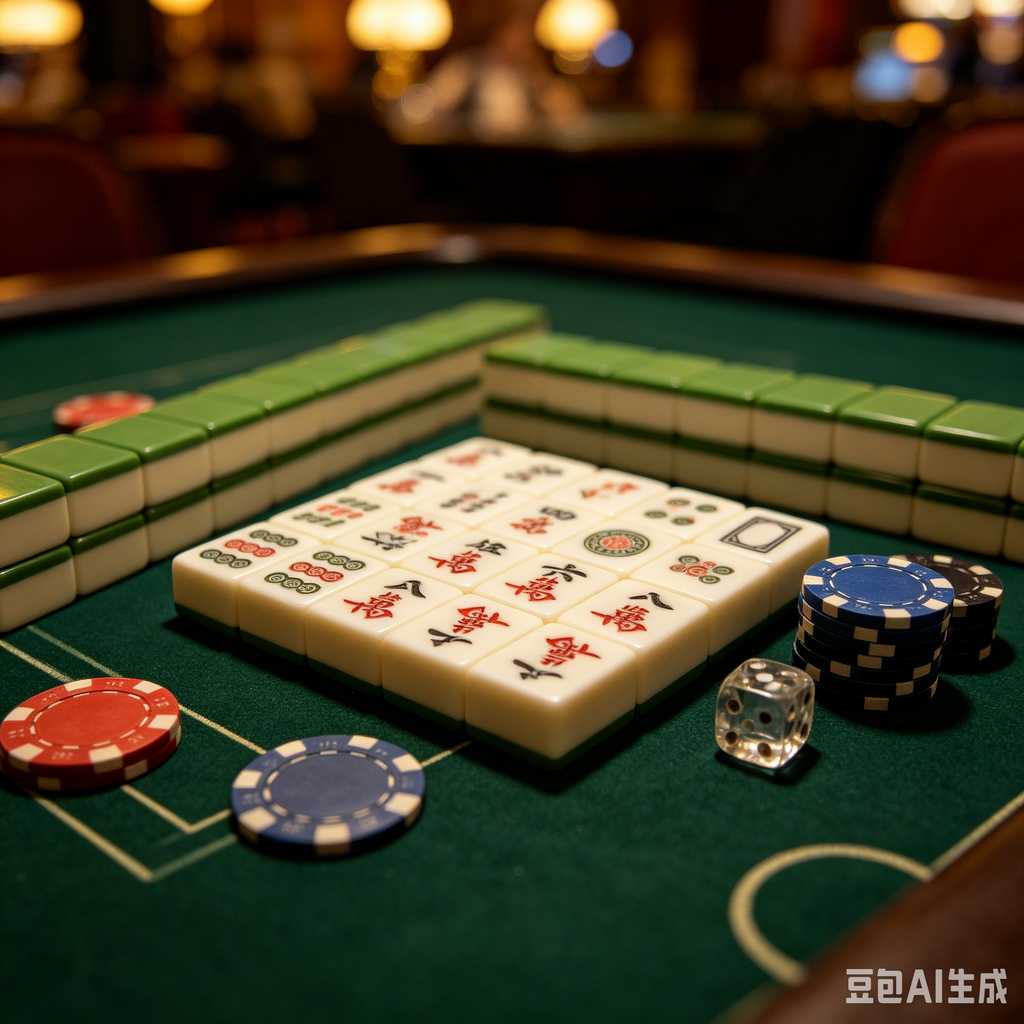 custom color mahjong set