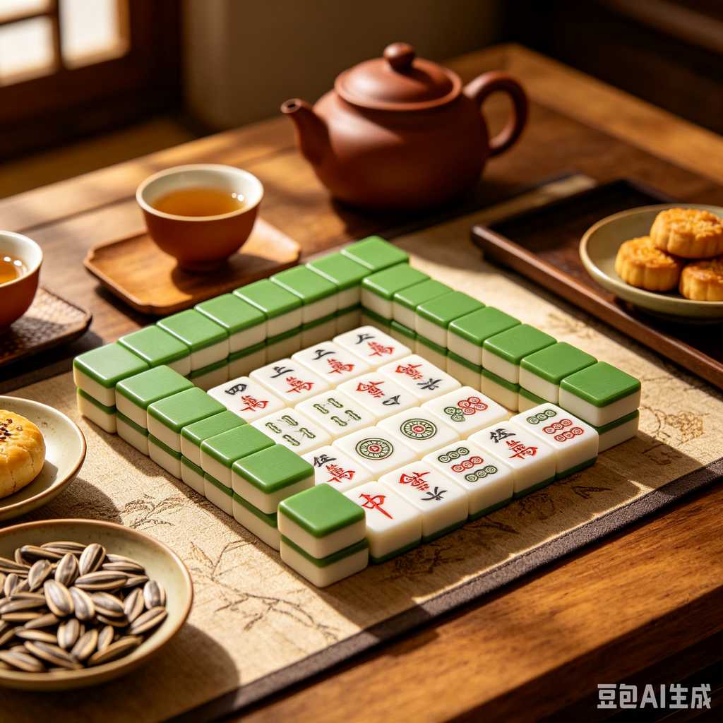 updated american mahjong set