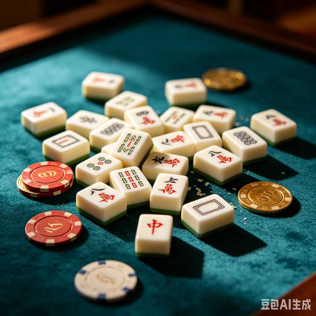 elderly usable mahjong set