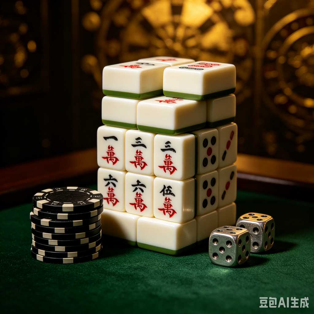 new year custom mahjong set