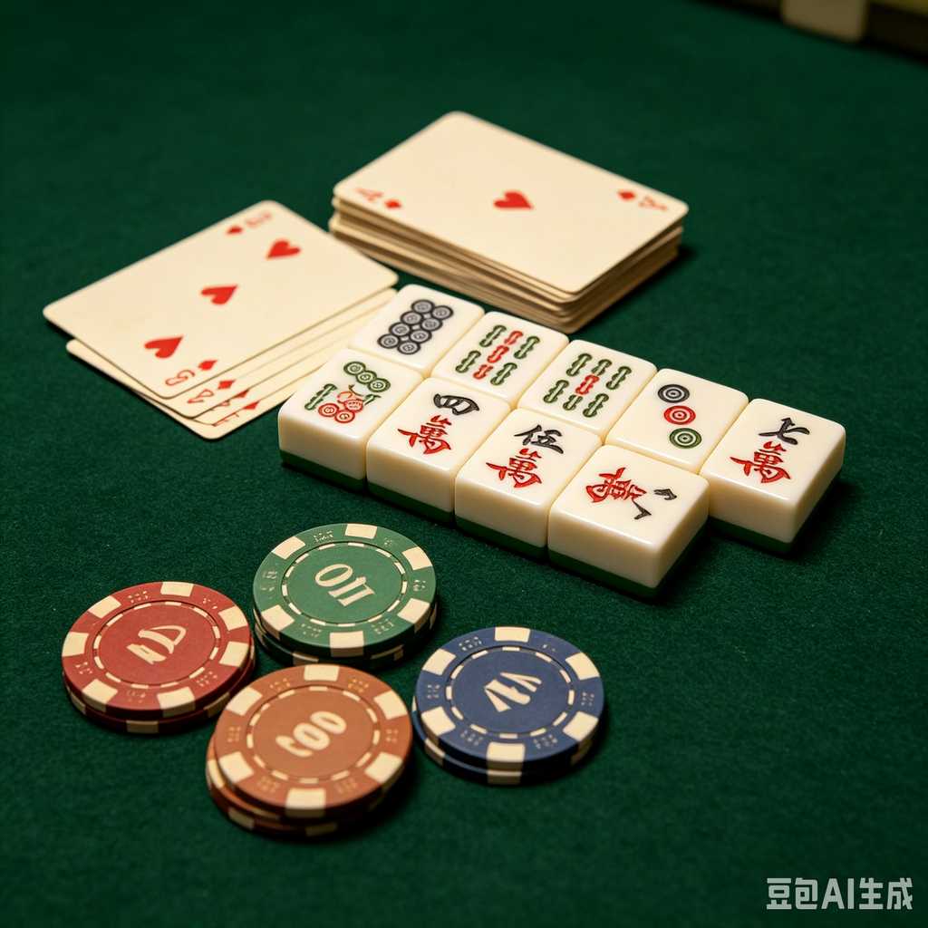 lightweight mahjong tile set