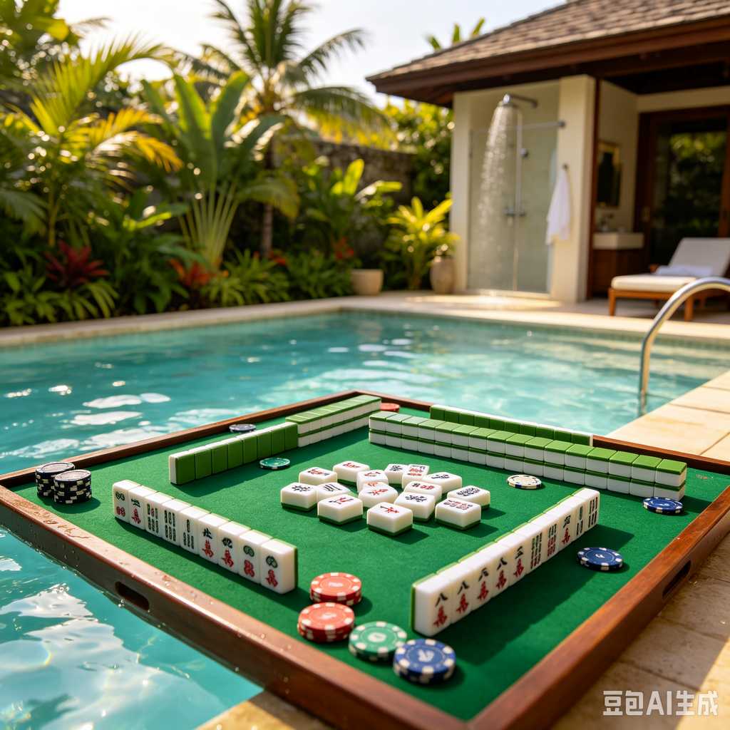 high end minimalist mahjong tiles